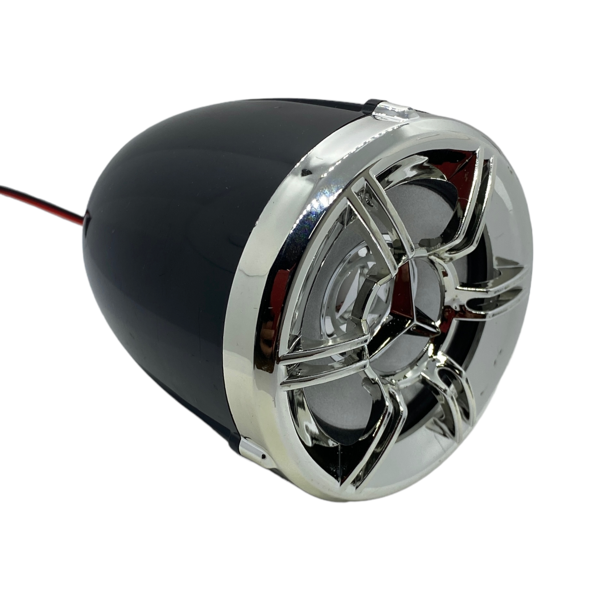 Kit de bocinas Bluetooth para moto con alarma 20w