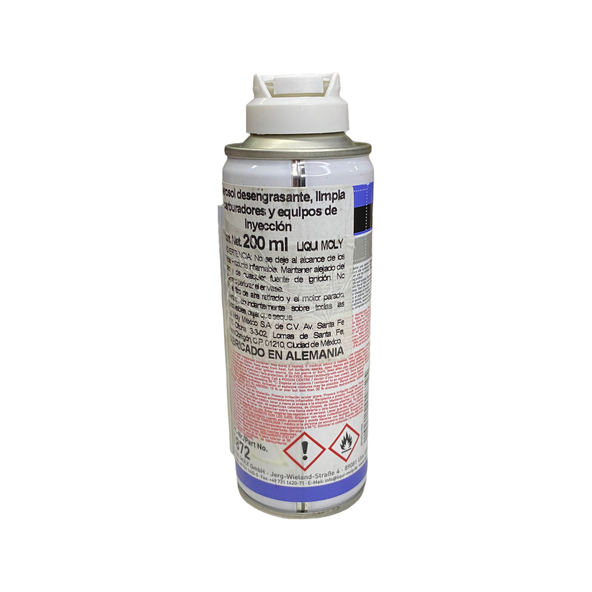 Limpiador de motor y carburador exterior Vergaser-Aussenreiniger Liqui Moly