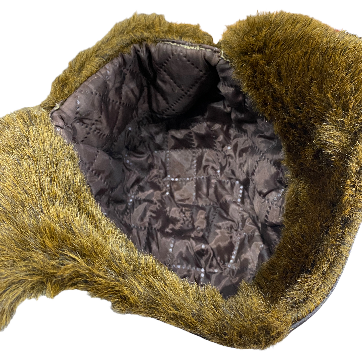 Gorro de piel tipo aviador para invierno