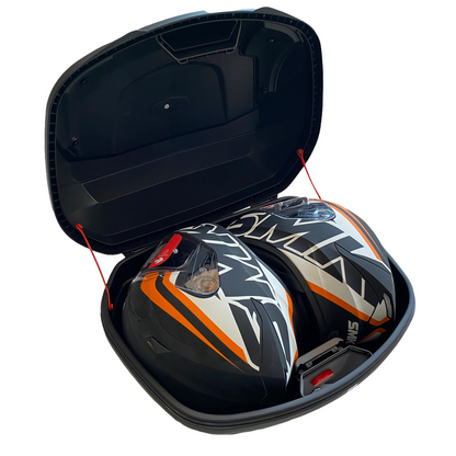 Top case (maletero) 48L