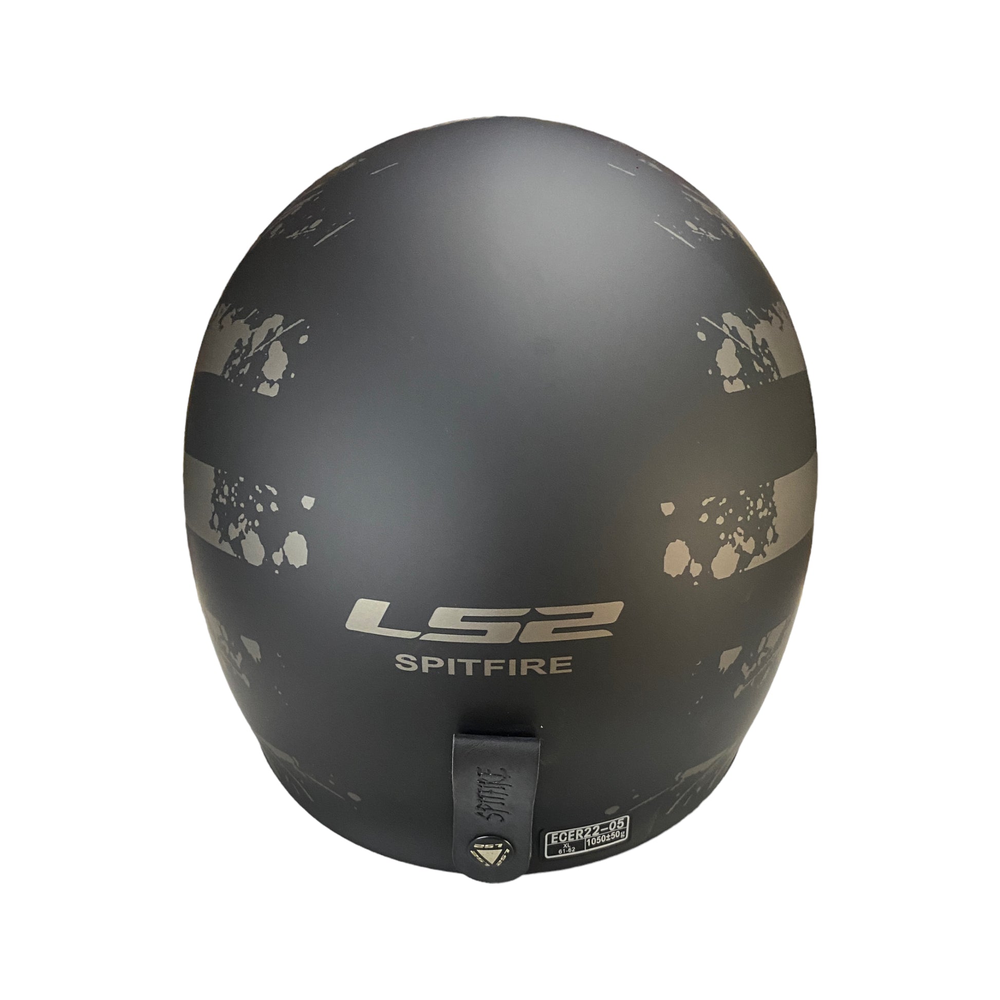 Casco 3/4 LS2 Spitfire Black Flag