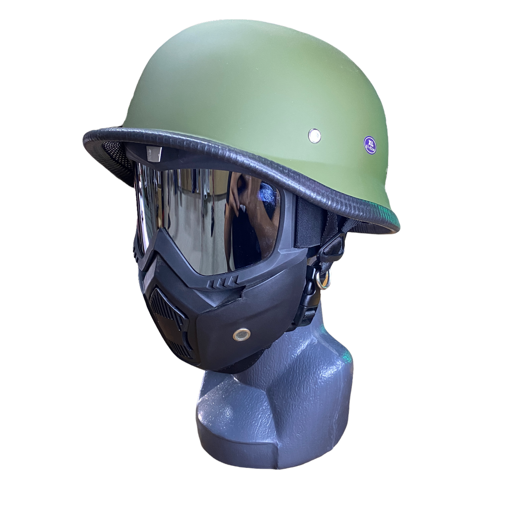 Careta con goggles tipo gotcha
