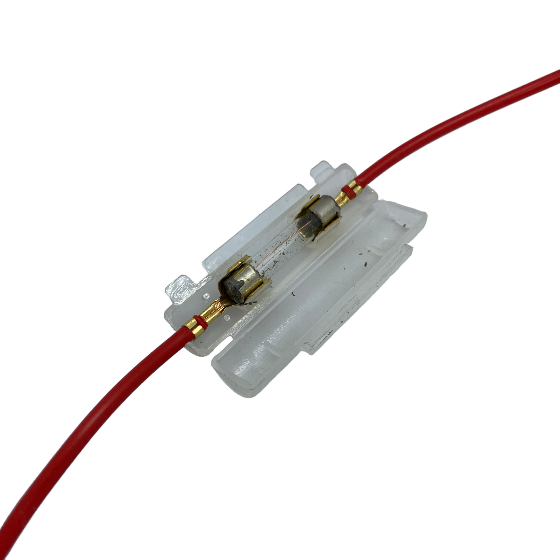 Porta fusible con fusible