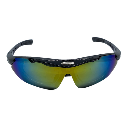 Lentes de sol tipo deportivo para motociclista