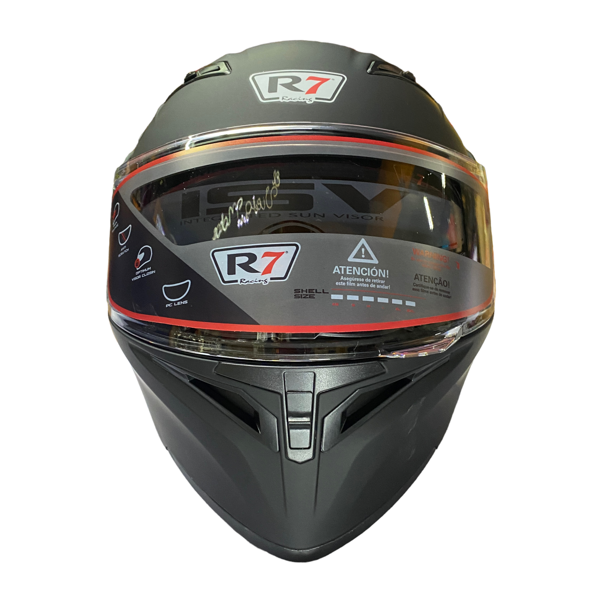 Traje Impermeable Para Moto R7 Racing Talla Xxl Negro