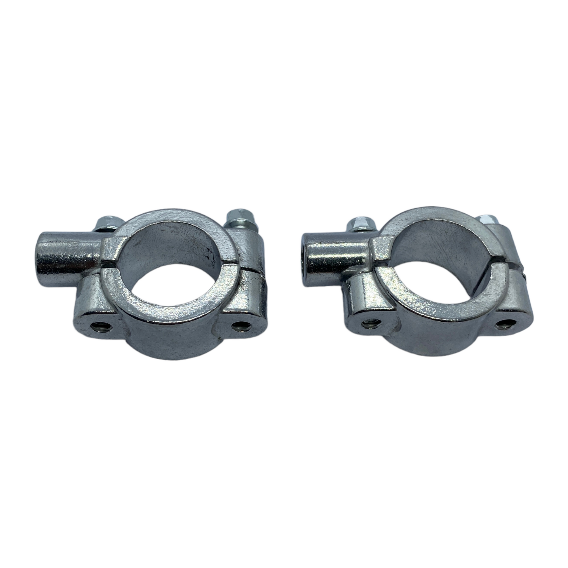 Par de bases universales de 1” para espejo 10mm