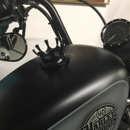 Tapón corona de tanque de gasolina para H-D