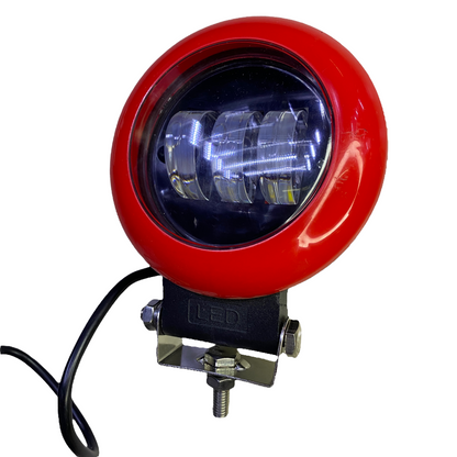 Faro auxiliar LED redondo