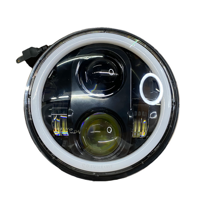 Faro delantero LED daymaker 5.75” para moto