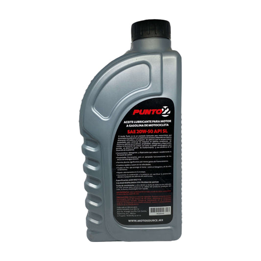 Aceite - Coche - 10W40 – Sintetico - SORT