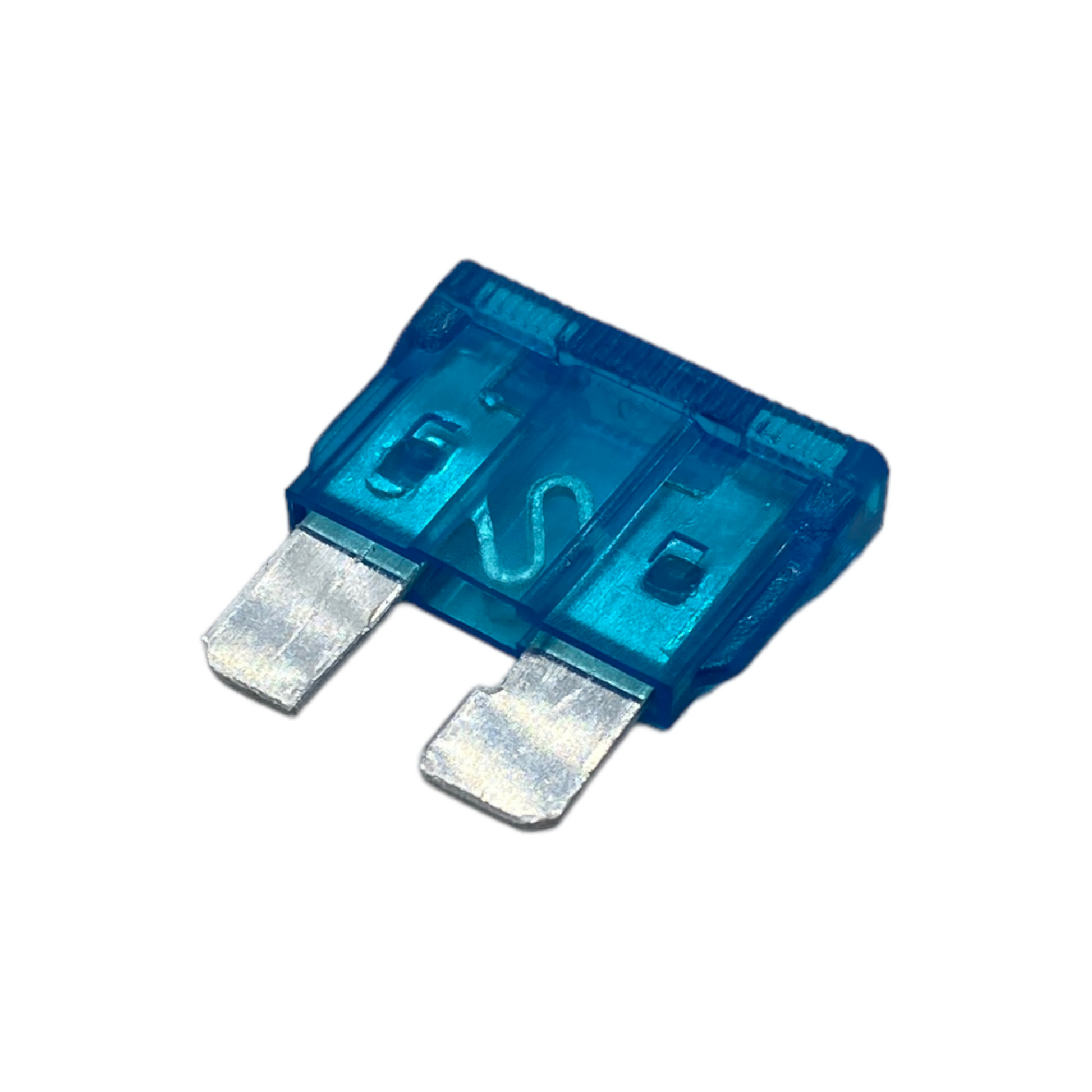 Fusible automotriz 15A azul