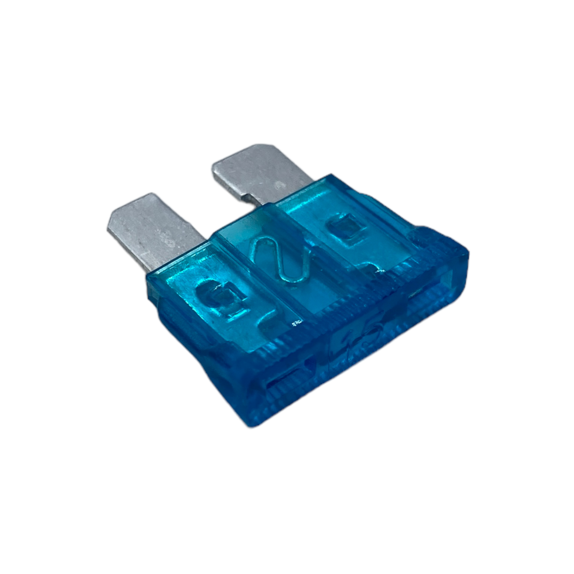 Fusible automotriz 15A azul