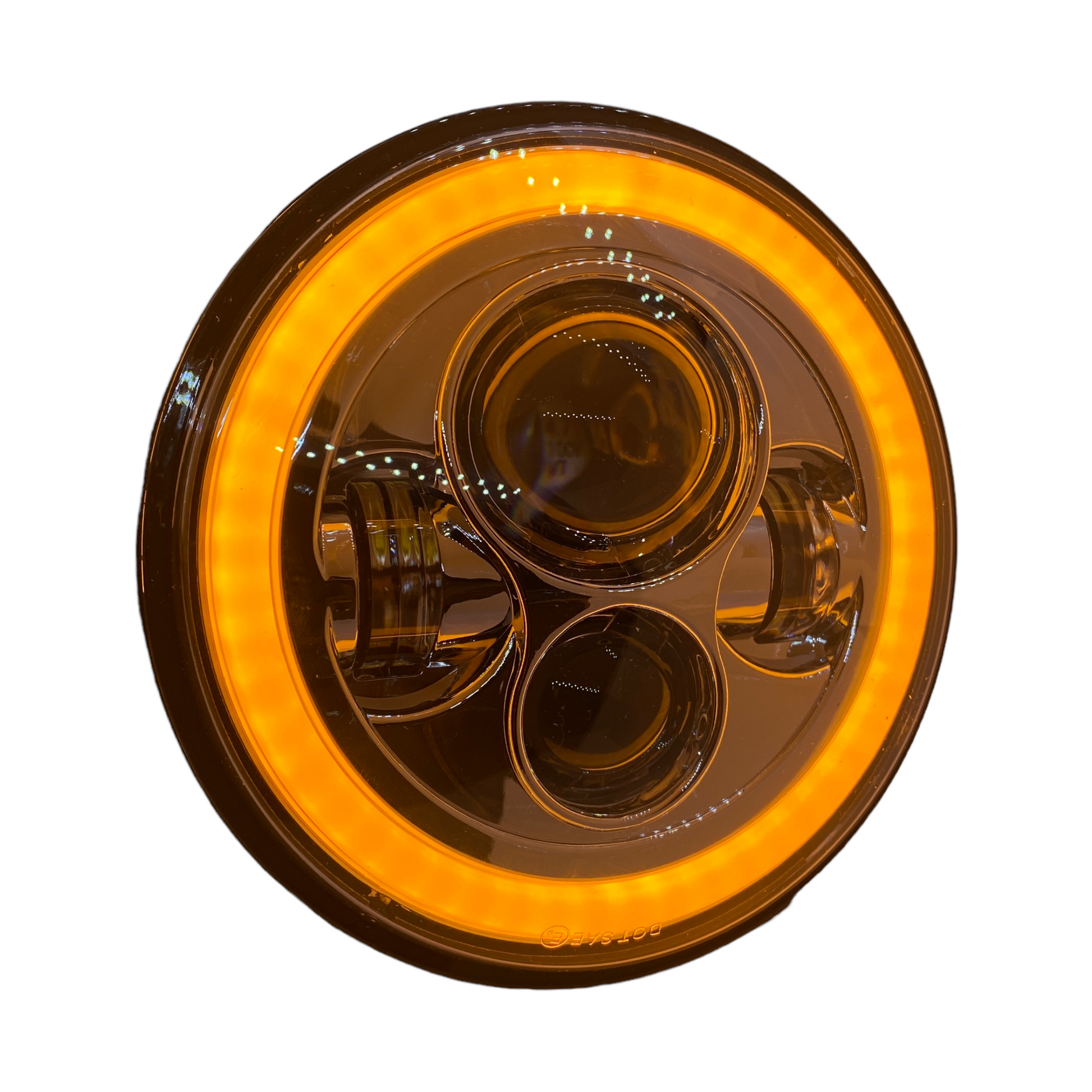 Faro delantero daymaker 7” cromado