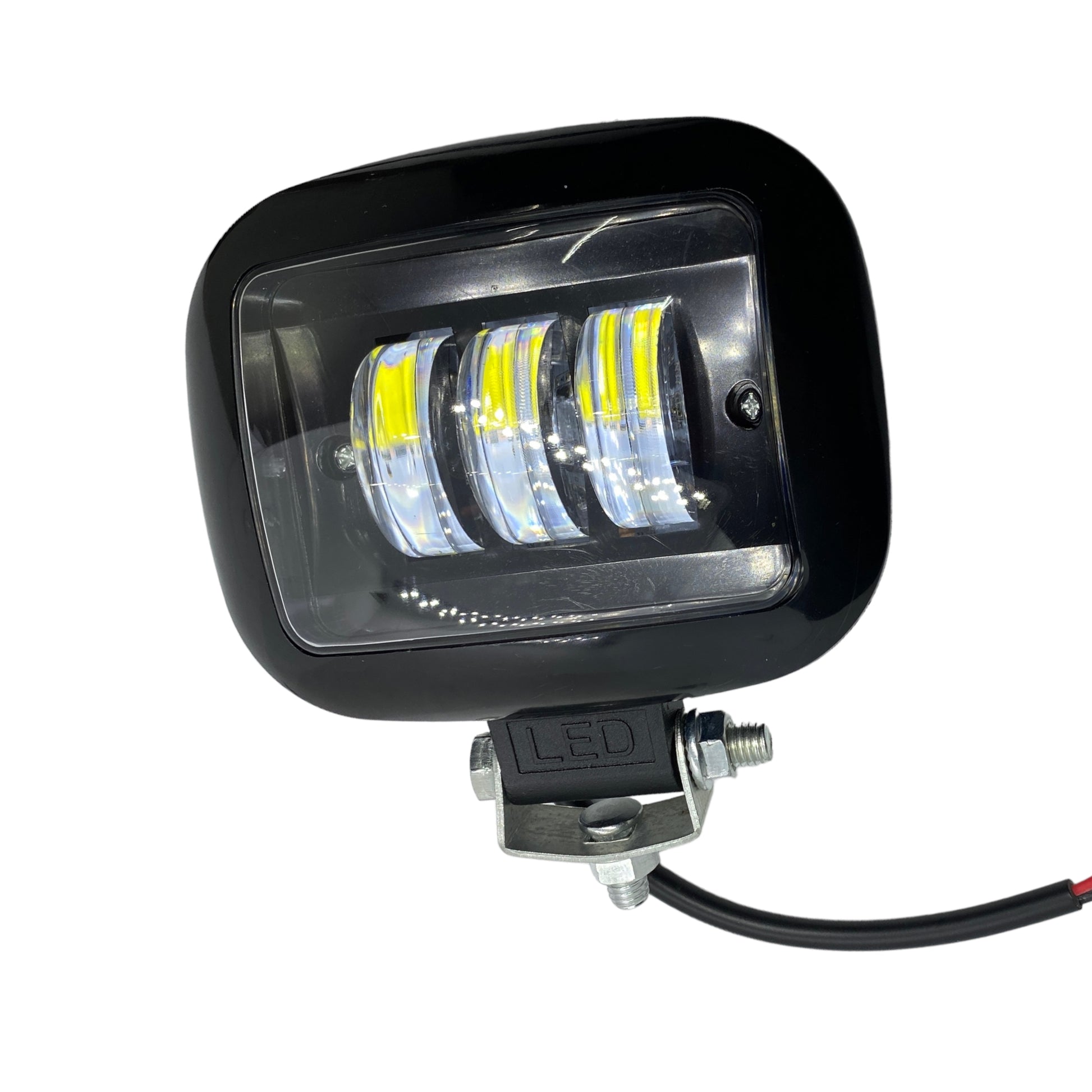 Faro auxiliar LED cuadrado
