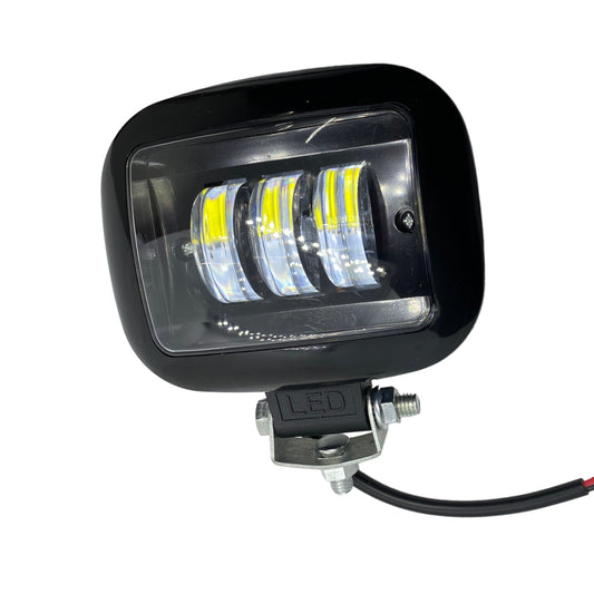 Faro auxiliar LED cuadrado