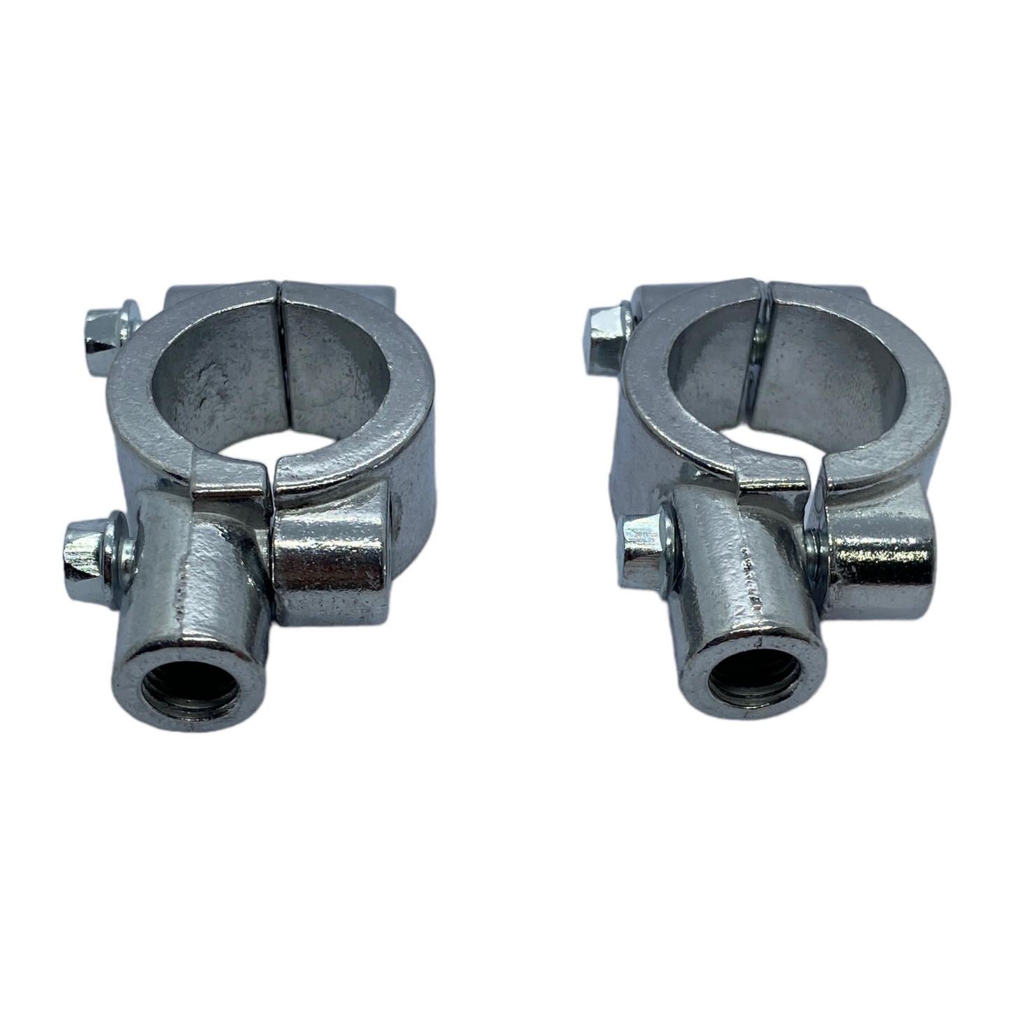 Par de bases universales de 1” para espejo 10mm